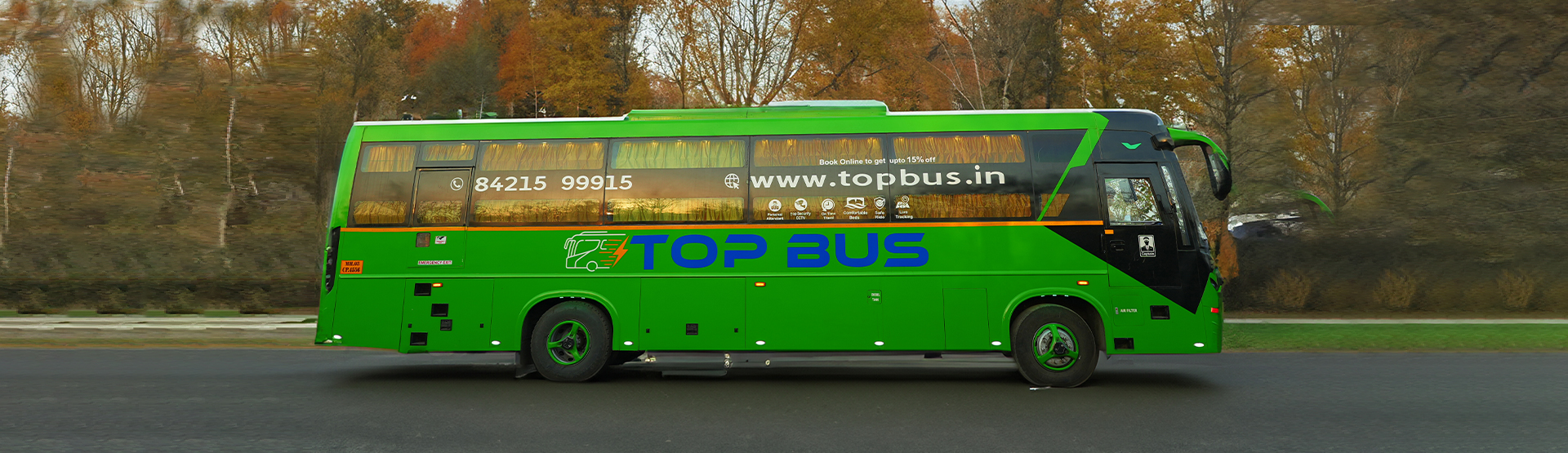 Online Bus Ticket Booking Top Bus Travels